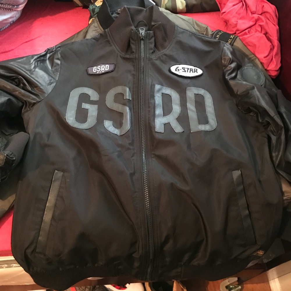 G star coat
